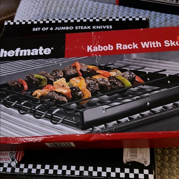 Non-Stick Rib Rack - Black by - Picture 4 of 11